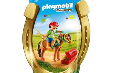 Playmobil Country Ponyen “Blomst” til at pynte – PL6968 – Playmobil Country