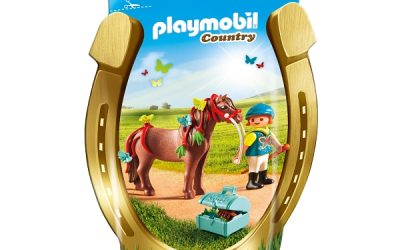 Playmobil Country Ponyen “Sommerfugl” til at pynte – PL6971 – Playmobil Country