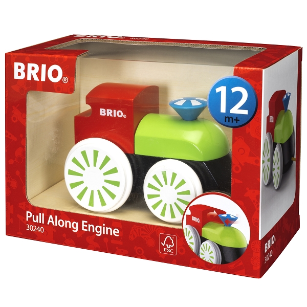 Brio Pull along tog – 30240 – BRIO