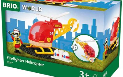 Brio Redningshelikopter – 33797 – BRIO