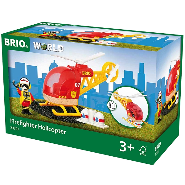 Brio Redningshelikopter – 33797 – BRIO