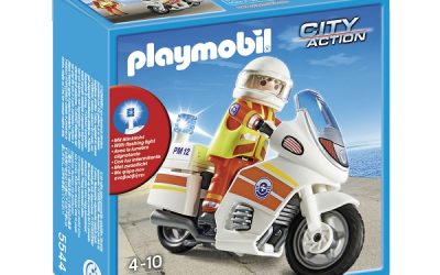 Playmobil City Action Redningsmotorcykel- 5544 – PLAYMOBIL City Action