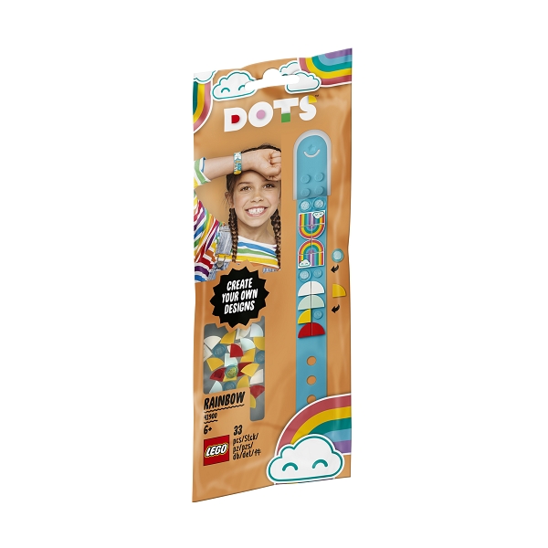 LEGO Dots Regnbue-armbånd – 41900 – LEGO DOTs