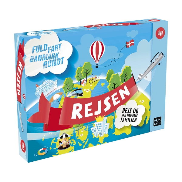 Rejsen – Fun & Games