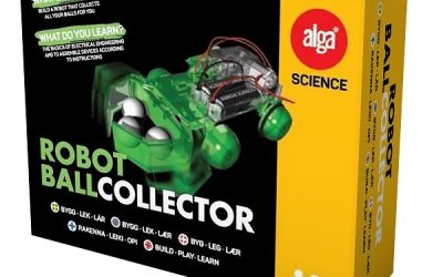 Alga Robot Ball Collector – Alga Science