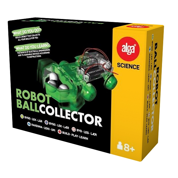 Alga Robot Ball Collector – Alga Science