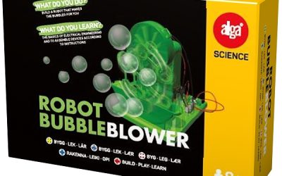 Brio Robot Bubble Blower – Alga Science