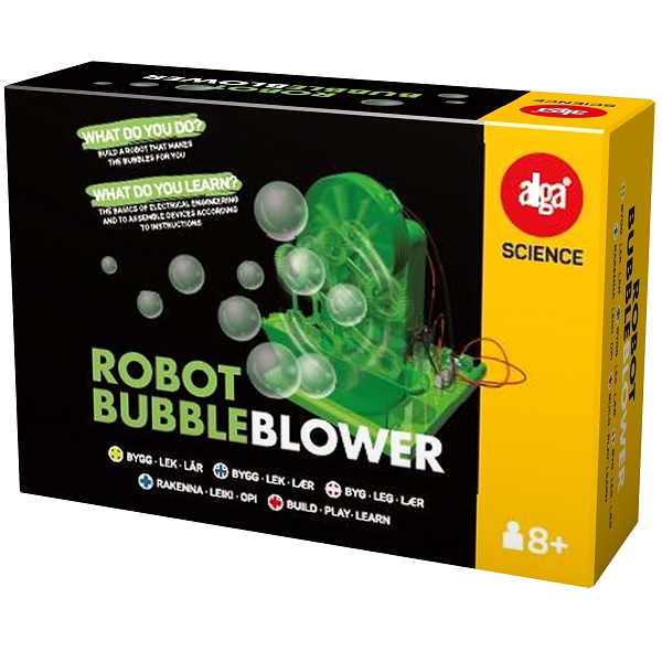 Brio Robot Bubble Blower – Alga Science