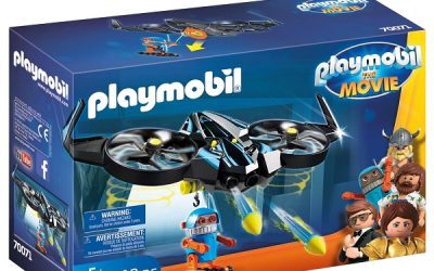 Robotitron med drone – PL70071 – PLAYMOBIL The Movie