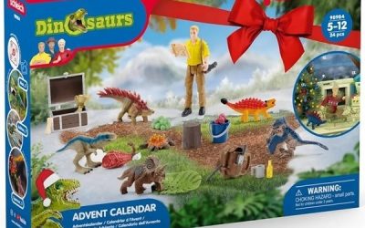 Schleich Julekalender Dinosaurs – Schleich – art. 98984