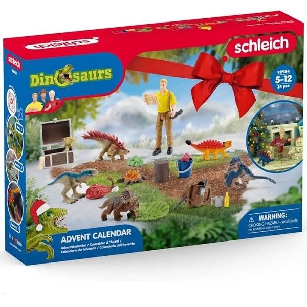 Schleich Julekalender Dinosaurs – Schleich – art. 98984