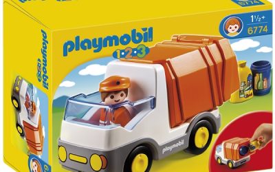 Playmobil 123 Skraldebil  – 6774 – PLAYMOBIL 1.2.3