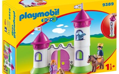 Playmobil 123 Slot med stabletårn – PL9389 – PLAYMOBIL 1.2.3