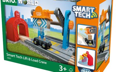 Brio Smart Tech Smart Tech Løfte- og læssekran  – 33827 – BRIO