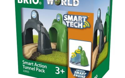 Brio Smart Tech Smart Action-tunnelpakke – BRIO