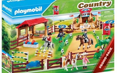 Playmobil Country Stor rideturneringsplads – PL70337 – PLAYMOBIL Country