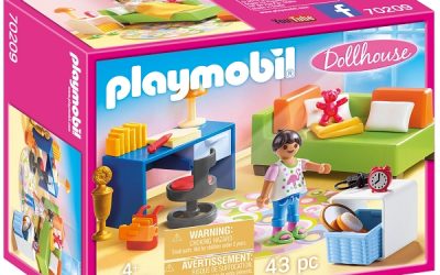 Playmobil Dollhouse Teenageværelse – PL70209 – PLAYMOBIL Dollhouse