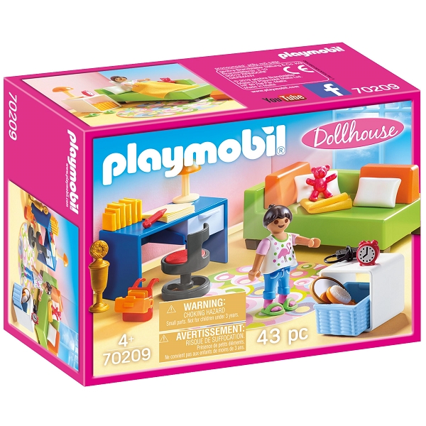 Playmobil Dollhouse Teenageværelse – PL70209 – PLAYMOBIL Dollhouse