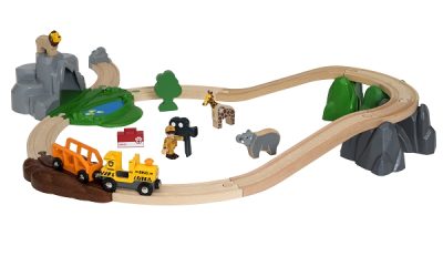 Brio Togbane, Safari Adventure sæt – 33960 – BRIO