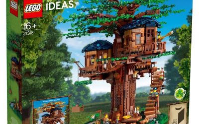 LEGO Ideas Trætophus – 21318 – LEGO Ideas