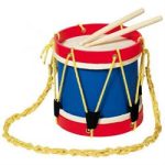 tromme-boern-roed-blaa-musikinstrument-goki61929