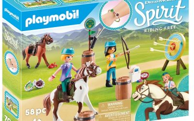 Playmobil Spirit Udfordring ved floden – PL70331 – PLAYMOBIL Spirit