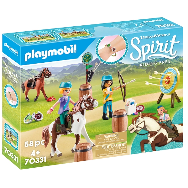 Playmobil Spirit Udfordring ved floden – PL70331 – PLAYMOBIL Spirit