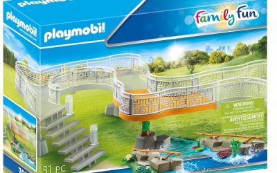 Playmobil Family Fun Udvidelsessæt oplevelses-zoo – PLAYMOBIL Family Fun