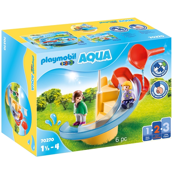 Playmobil 123 Vandrutsjebane – PL70270 – PLAYMOBIL 1.2.3